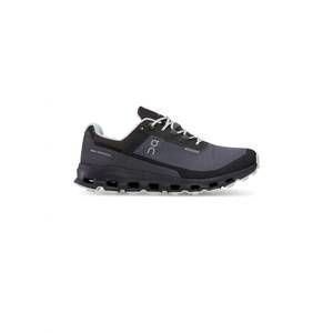 NEW ON RUNNING women's cloudvista waterproof shoes in eclipse/black